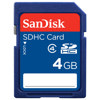 SanDisk 4GB Secure Digital High Capacity (SDHC) Memory Card