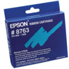 Epson 8763 Black Fabric Ribbon Cartridge 8763
