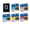 Epson Complete Ink &amp; Paper Set for Epson Stylus Photo 1400 Printer