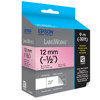 Epson LabelWorks LC-4RBL9 Pearlized 1/2" LC Tape Cartridge LC-4RBL9