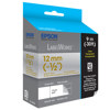 Epson LabelWorks LC-4TKN9 Clear 1/2" LC Tape Cartridge LC-4TKN9