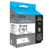 Epson LabelWorks LC-4WBN9 Standard 1/2" LC Tape Cartridge LC-4WBN9