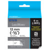 Epson LabelWorks LC-4WBW9 Strong Adhesive 1/2" LC Tape Cartridge LC-4WBW9