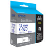 Epson LabelWorks LC-4WLN9 Standard 1/2" LC Tape Cartridge LC-4WLN9