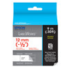 Epson LabelWorks LC-4WRN9 Standard 1/2" LC Tape Cartridge LC-4WRN9