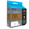 Epson LabelWorks LC-5KBM9 Metallic LC Tape Cartridge LC-5KBM9