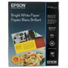 Epson Premium Bright White Dual Sided Inkjet Paper S041586, Epson brand