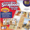 Epson Premiere Art Scrapbook Photo Matte Inkjet Paper SCR1003, Epson brand