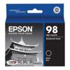 Epson High Capacity Claria Black Ink Cartridge T098120