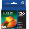 Epson 126 Combo-Pack Ink Cartridges are T126520