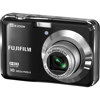 Fujifilm FinePix AX550 16MP Compact Digital Camera, 1/2.3" CCD Sensor, 5x Optical Zoom, 2.7" LCD Screen, 720p HD Video Recording, Black
