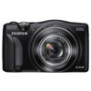 Fujifilm FinePix F770EXR 16MP Digital Camera, 1/2" EXR-CMOS Sensor, 20x Optical Zoom Lens, 3.0" TFT LCD Display, 1080p Full HD Movie Recording, Black