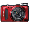 Fujifilm FinePix F600EXR Digital Camera, 16MP Resolution, 3.0 inch LCD Display, 15x Optical Zoom Lens, Red