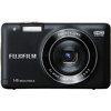 Fujifilm FinePix JX500 14MP Digital Camera, Fujinon 5x Optical Zoom Lens, 2.7" LCD Screen, 720p HD Video Recording, Smile/Blink Detection, Black