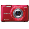 Fujifilm FinePix JX580 16MP Digital Camera, Fujinon 5x Optical Zoom, 3.0" LCD Screen, 720p HD Video Recording, Red