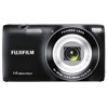 Fujifilm FinePix JZ100 14MP Digital Camera, 1/2.3" CCD Sensor, 2.7" LCD, 8x Optical Zoom, Optical Image Stabilization, HD Movie 720p Function, Black