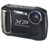 Fujifilm FinePix XP100 14MP Waterproof (10m) Digital Camera, 5x Optical Zoom, 2.7" LCD Screen, 1080p HD Movie Recording, Black