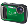 Fujifilm FinePix XP100 14MP Waterproof (10m) Digital Camera, 5x Optical Zoom, 2.7" LCD Screen, 1080p HD Movie Recording, Green