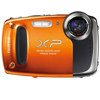 Fujifilm FinePix XP50 14MP Waterproof (5m) Digital Camera, 5x Optical Zoom, 2.7" LCD Screen, 1080p HD Movie Recording, Orange