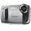 Fujifilm FinePix XP50 14MP Waterproof (5m) Digital Camera, 5x Optical Zoom, 2.7" LCD Screen, 1080p HD Movie Recording, Silver