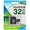 Fujifilm 32GB Class 4 microSDHC Memory Card 600008969, Fujifilm brand