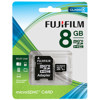 Fujifilm Class 4 8GB MicroSDHC Memory Card