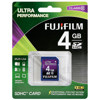 Fujifilm Class 10 4GB SDHC Memory Card