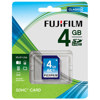 Fujifilm 4GB Class 4 SDHC Memory Card 600008957