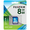 Fujifilm 8GB Class 4 SDHC Memory Card 600008956, Fujifilm brand