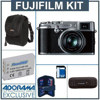 Fujifilm Finepix X100 Digital Camera Kit, with 16 GB SD Memory Card, Spare NP-95 Lithium-Ion Type Battery, Camera Case, USB 2.0 SD Card Reader, Memory Card Holder (4)