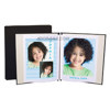 Lineco Pop Art Digital Album with 10 Pages, 11.5" x 10", Black.