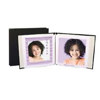 Lineco Pop Art Digital Album with 10 Pages, 12.5" x 13.5", Black