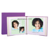 Lineco Pop Art Digital Album with 10 Pages, 12.5" x 13.5", Lavender