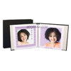 Lineco Pop Art Digital Album with 10 Pages, 9" x 10", Black