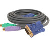Iogear 6' Long Minilink PS/2 KVM Cable G2L1001P
