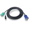 Iogear 16 Foot VGA USB KVM Cable G2L5205U