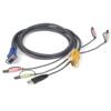 Iogear 6 Foot USB KVMP Cable G2L5302U