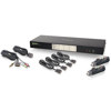 Iogear 4-Port Dual View Dual-Link DVI KVMP Switch GCS1644