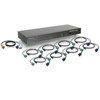 Iogear 16 Port USB PS/2 Combo KVM Switch GCS16KIT