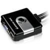 Iogear 2-Port Compact USB VGA KVM GCS42UW6