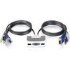 Iogear 2-Port Compact MiniView Micro USB Plus KVM Switch GCS632U