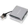 Iogear 50-in-1 Portable Card Reader with Tuck Away USB Interface
