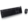 Iogear GKM513 Spill-Resistant Keyboard and Mouse Combo GKM513