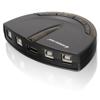 Iogear 4 Port USB 2.0 Automatic Printer Switch GUB431, Computer Systems > Printers and Accessories > Accessories for Printers > Iogear Accessories for Printers