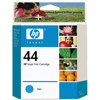 Hewlett-Packard HP 44 Cyan Inkjet Print Cartridge 51644C