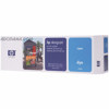 Hewlett Packard - HP Cyan Inkjet Cartridge.