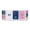 HP C5005A 83 Value Pack 680-ml Light Magenta UV Ink Cartridge and Printhead C5005A