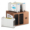 Hewlett-Packard - HP 90 3 Pack 400-ml Cyan Ink Cartridges