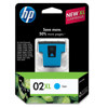 Hewlett-Packard - HP 02XL Cyan Ink Cartridge