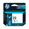 HP #22 Tri-Color Ink Cartridge C9352AN - $17.29